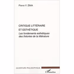 ISBN Critique Litteraire Et Esthetique, philosophie, Français, Livre broché