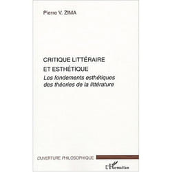 Critique littéraire et esthétique