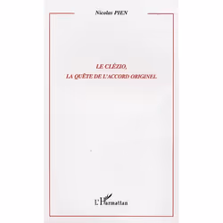 ISBN Le Clezio, La Quete De L'Accord Originel, Littérature, Français, Livre broché