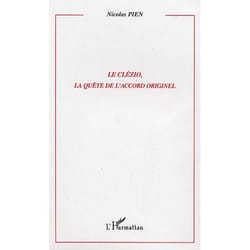 Le clézio, la quête de l'accord originel