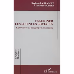 ISBN Enseigner Les Sciences Sociales - Experiences De Pedagogie Universitaire, politique, Français