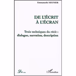 ISBN De L'Ecrit A L'Ecran, TV &amp; radio, Français