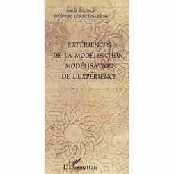 ISBN Experiences De La Modelisation, Modelisation De L'Experience, société, Français, Livre broché
