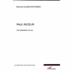 ISBN Paul Ricoeur - De L'Attestation Du Soi, philosophie, Français, Livre broché