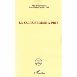 ISBN La Culture Mise A Prix, politique, Français, Livre broché