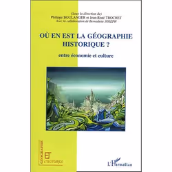 ISBN Revue Geographie Et Cultures; Ou En Est La Geographie Historique ? Entre Economie Et Culture, histoire, Français, Livre  ...