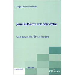 Jean-Paul Sartre et le désir d'être