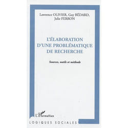 L'élaboration d'une problématique de recherche