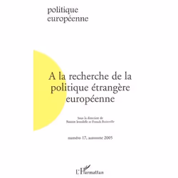 ISBN A La Recherche De La, politique, Français