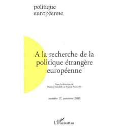 A la recherche de la politique étrangère européenne