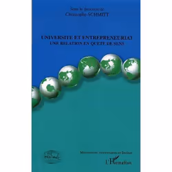ISBN Universite Et Entrepreneuriat - Une Relation En Quete De Sens, société, Français, Livre broché