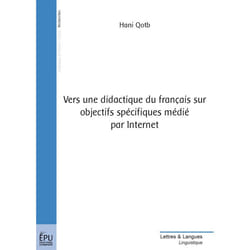 Vers une didactique du français sur objectifs spécifiques médié par internet