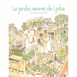 ISBN Le Jardin secret de Lydia : Le livre de Sarah Stewart, David Small, 40 pages