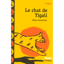 ISBN Le chat de Tigali : Le livre de Didier Daeninckx, Antonin Louchard, Roman, 32 pages