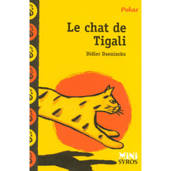 ISBN Le chat de Tigali : Le livre de Didier Daeninckx, Antonin Louchard