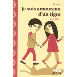 ISBN Je suis amoureux d'un tigre : Le livre de Paul Thiès, Julia Wauters