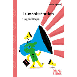 ISBN La manifestation : Le livre de Grégoire Kocjan, Karine Bernadou