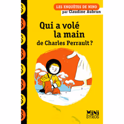 ISBN Qui a volé la main de Charles Perrault ? : Le livre de Claudine Aubrun, Benjamin Adam, Roman, 48 pages