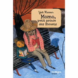ISBN Momo, petit prince des Bleuets : Le livre de Yaël Hassan, Beatrice Alemagna, Roman, 112 pages
