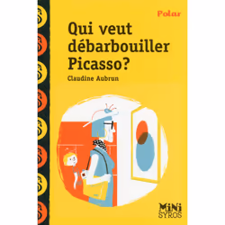 ISBN Qui veut débarbouiller Picasso ? : Le livre de Claudine Aubrun, Benjamin Adam, Roman, 48 pages