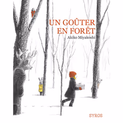 ISBN Un goûter en forêt : Le livre de Akiko Miyakoshi, Roman, 32 pages