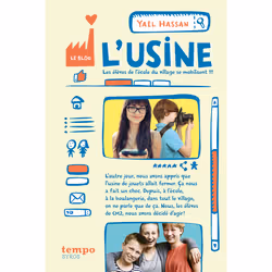 ISBN L'usine : Le livre de Yaël Hassan, Roman, 192 pages