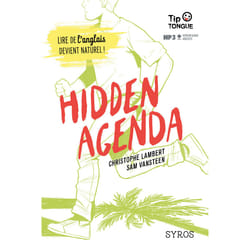 ISBN Hidden agenda : Le livre de Christophe Lambert, Sam Vansteen, Anne-Lise Nalin