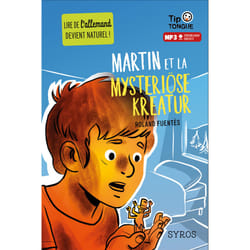 ISBN Martin et la mysteriöse kreatur : Le livre de Roland Fuentès, Pierre-Yves Cézard