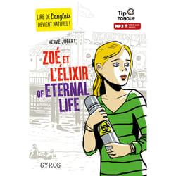 ISBN Zoé et l'Elixir of Eternal Life : Le livre de Hervé Jubert, Clément Rizzo