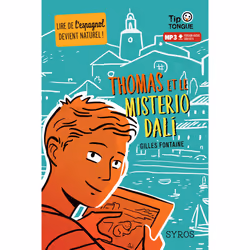 ISBN Thomas et le Misterio Dali : Le livre de Gilles Fontaine, Clément Rizzo, Sport & loisirs, 112 pages