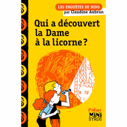 ISBN Qui a découvert la dame à la licorne ? : Le livre de Claudine Aubrun, Roman, 48 pages