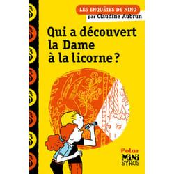 ISBN Qui a découvert la dame à la licorne ? : Le livre de Claudine Aubrun