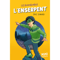 ISBN L'enserpent : Le livre de Éric Simard, Roman, 48 pages