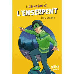 ISBN L'enserpent : Le livre de Éric Simard