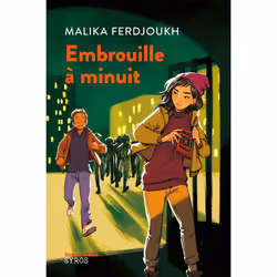 ISBN Embrouille à minuit : Le livre de Malika Ferdjoukh, Roman, 112 pages