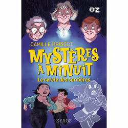 ISBN Mystères à minuit - Le cercle des sorcières : Le livre de Camille Brissot, Roman, 224 pages