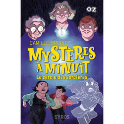 ISBN Mystères à minuit - Le cercle des sorcières : Le livre de Camille Brissot
