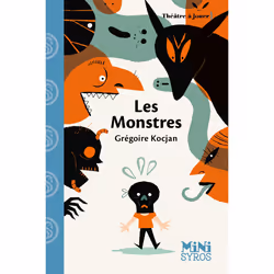 ISBN Les Monstres : Le livre de Grégoire Kocjan, Roman, 48 pages