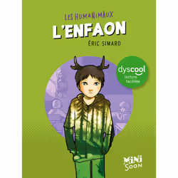ISBN L'enfaon - Dyscool : Le livre de Éric Simard, Roman, 96 pages