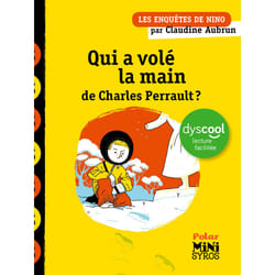 ISBN Qui a volé la main de Charles Perrault ? - Dyscool : Le livre de Claudine Aubrun