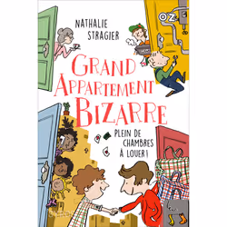 ISBN Grand appartement bizarre - tome 1 Plein de chambres à louer : Le livre de Nathalie Stragier, Roman, 240 pages