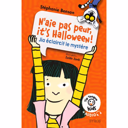 ISBN N'aie pas peur, it's Halloween ! - Jia éclaircit le mystère : Le livre de Stéphanie Benson, Zelda Zonk, Sport & loisirs, ...