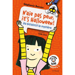 ISBN N'aie pas peur, it's Halloween ! - Jia éclaircit le mystère : Le livre de Stéphanie Benson, Zelda Zonk