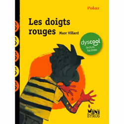 ISBN Les doigts rouges - Dyscool : Le livre de Marc Villard, Roman, 96 pages