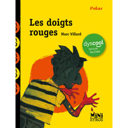 ISBN Les doigts rouges - Dyscool : Le livre de Marc Villard