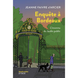 ISBN Enquête à Bordeaux - L'inconnu du Jardin public : Le livre de Jeanne Faivre d&#039;Arcier, Clément Rizzo