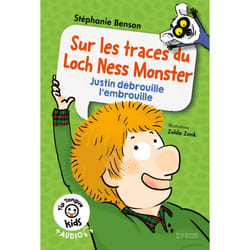ISBN Tip Tongue kids: Sur les traces du Loch Ness Monster (Justin) : Le livre de Stéphanie Benson, Zelda Zonk