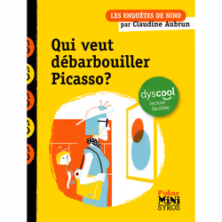 ISBN Qui veut débarbouiller Picasso ? Dyscool : Le livre de Claudine Aubrun, Roman, 96 pages