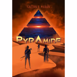 ISBN Pyramide : Le livre de Gaëtan B Maran, Roman, 336 pages