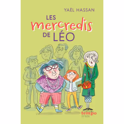 ISBN Les mercredis de Léo : Le livre de Yaël Hassan, Mioz Lamine, Roman, 208 pages